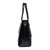 海谜璃（HMILY）新款二层牛皮女士手提包 时尚皮带扣手提把单肩包斜挎包女包 H6947(黑色)第4张高清大图