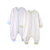 小米米minimoto儿童纱布睡袋空调房透气防踢分腿宝宝睡袋(粉蓝色)第3张高清大图