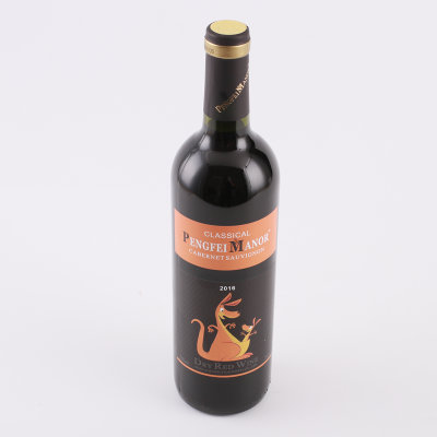 PENGFEI MANOR澳洲原酒进口红酒贵族袋鼠干红葡萄酒(单只装)