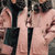 棉衣中长款冬季新款羽绒棉服男士加厚保暖毛领派克大衣潮流  FANS1993(粉红色 M)第3张高清大图