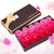 浪漫礼品咖啡盒玫瑰花皂花（18朵）(渐变紫色)第5张高清大图