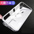 苹果XR手机壳磁吸金属玻璃壳 iPhoneXr保护套全包防摔6.1英寸xr万磁王个性创意男女款(全黑色)第4张高清大图