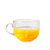 玻璃牛奶早餐杯 创意大号燕麦片杯水果沙拉杯汤杯大肚杯水杯F(杯子(一个))第5张高清大图