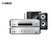 Yamaha/雅马哈 MCR-N770 桌面台式CD播放器 无线蓝牙音响 HIFI多媒体组合音箱 USB 组合套装(黑色)第2张高清大图