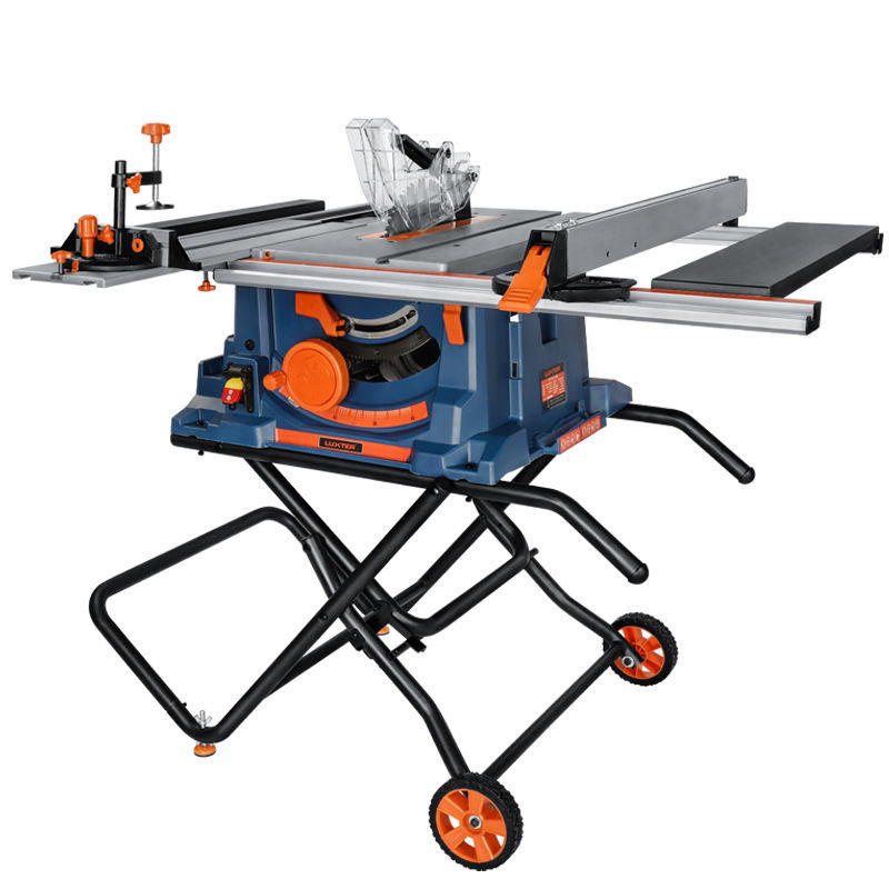 luxter洛克士 多功能木工台锯推台锯电圆锯裁板锯家用专业开大板(10寸