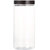 50个10系透明塑料瓶密封罐带盖宝宝辅食零食空瓶子花茶包装空罐子(BY1016.5特厚-90g 50个/份 默认版本)第5张高清大图