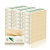 良布DELLBOO竹浆本色抽纸18包装（新疆西藏内蒙古加邮费发货）(米色)第2张高清大图