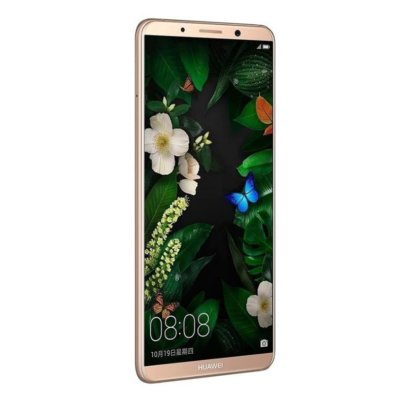 huawei華為mate10pro全網通4g664g6128g八核6英寸雙卡智能手機櫻金粉