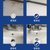 米斯特林mistolin 瓷砖清洁剂地板清洁去污除水垢浴室拖地清洗剂大理石第5张高清大图