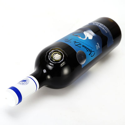 法国进口红酒百合城堡干红葡萄酒750ML14度(双支装)