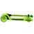 美洲狮（COUGAR）儿童滑板车四轮摇摇车可折叠升降闪光踏板车带音乐(清新绿)第3张高清大图