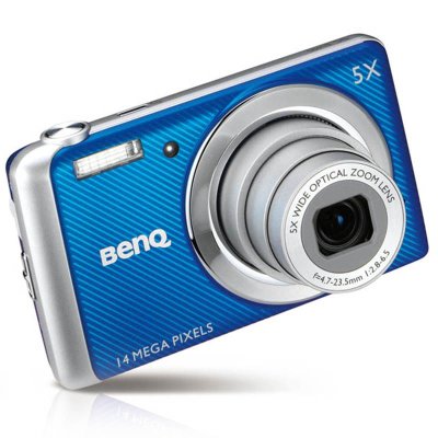明基（benq）DC E1480数码相机(蓝色)