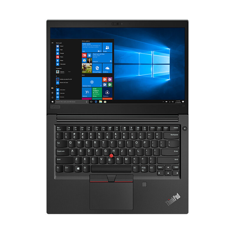联想thinkpad s3锋芒(0mcd)14英寸商务学生轻薄笔记本电脑【i7-8565u