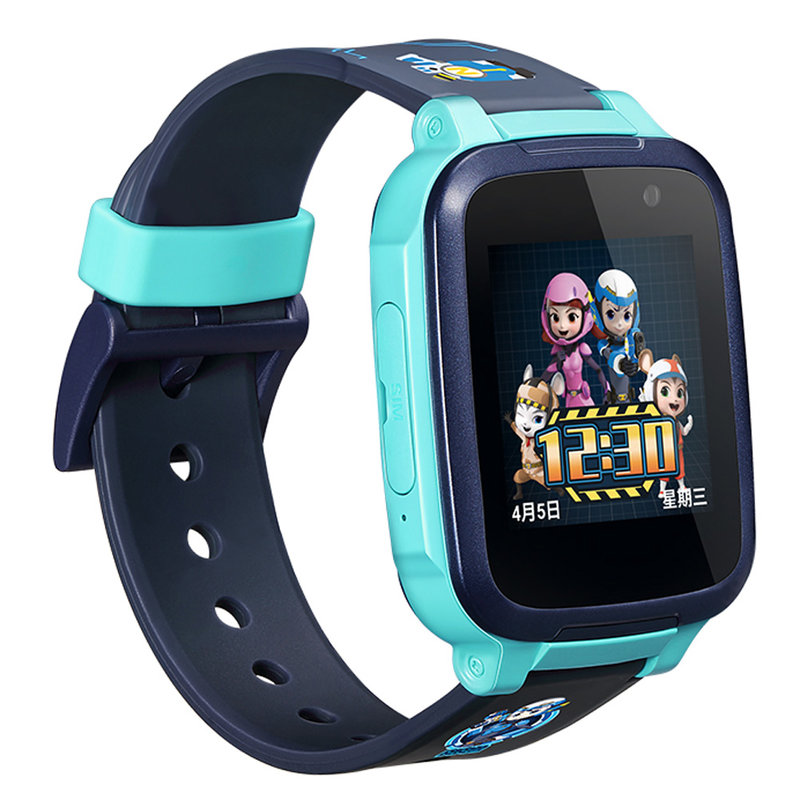 360儿童手表kidob2宝石蓝