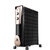 美的(Midea)油汀取暖器家用油酊暖气片烤火炉NY2011-16JW(黑色)第4张高清大图