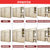 画尚现代简约推拉门衣柜经济型板式木质收纳柜子组合卧室整体衣柜(转角柜+顶柜)第3张高清大图