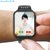 GuanShan中学生儿童电话手表 4G可通视频gps定位防水智能手表(其他表系列 官方标配)第3张高清大图