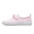 Skechers斯凯奇2020夏季一脚蹬懒人鞋女士蝴蝶结板鞋帆布鞋74141(粉红色 35.5)第4张高清大图