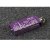 PNY/必恩威 双子盘 8G 优盘/U盘 旋转式 全金属外壳(紫色)第3张高清大图