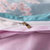 婵思 纯棉加密印花花卉套件 绮丽兰系列(绮丽（粉） TJ0HJC2100684/200*230cm)第5张高清大图