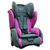 德国设计斯迪姆/SIDM汽车儿童安全座椅变形金刚 可配isofix接口9个月-12岁 (玫瑰紫 变形金刚)第4张高清大图
