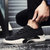 亨尼夫网布男鞋透气韩版网面运动男休闲鞋2018新款男士户外跑步鞋(黑色 39)第5张高清大图