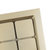 洛克菲勒集成吊顶换气扇面板排气扇排风扇铝合金面罩凉霸铝扣板型材面板厨房卫生间嵌入式(FL-H312)第3张高清大图