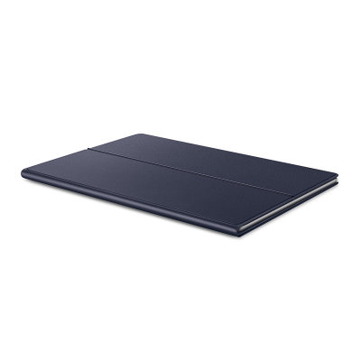 华为（HUAWEI）MateBook E 12英寸二合一平板 超薄商务笔记本电脑 i5-7Y54多色挑选 时尚搭配(4G/256G 钛银灰/蓝色键盘)