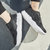 亨尼夫HUNNEFU 2018新款男士运动休闲低帮鞋学生潮流男士板鞋百搭系带鞋子潮(5502黑色 44)第4张高清大图