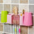创意洗漱套装 多功能牙刷牙膏收纳架(粉色)第5张高清大图