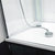 莱博顿NK2222方形淋浴房洗澡间 扇形平开简易淋浴房 可折叠靠墙 释放空间 造型简洁 3C钢化玻璃(每平方计价)第4张高清大图