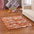 珊瑚绒地毯 卧室客厅茶几地毯垫加厚床边毯 吸水防滑地毯(1.2米x1.6米）(彩色石头 1.2米x1.6米)第3张高清大图