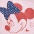 迪士尼 快乐宝贝莱卡素色女童内衣(暖花灰 80)第2张高清大图