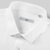 HLA/海澜之家净色长袖白衬衫2021春季新品免烫商务正装长衬男HNCGD1D010A(漂白斜纹10 165/84A)第4张高清大图