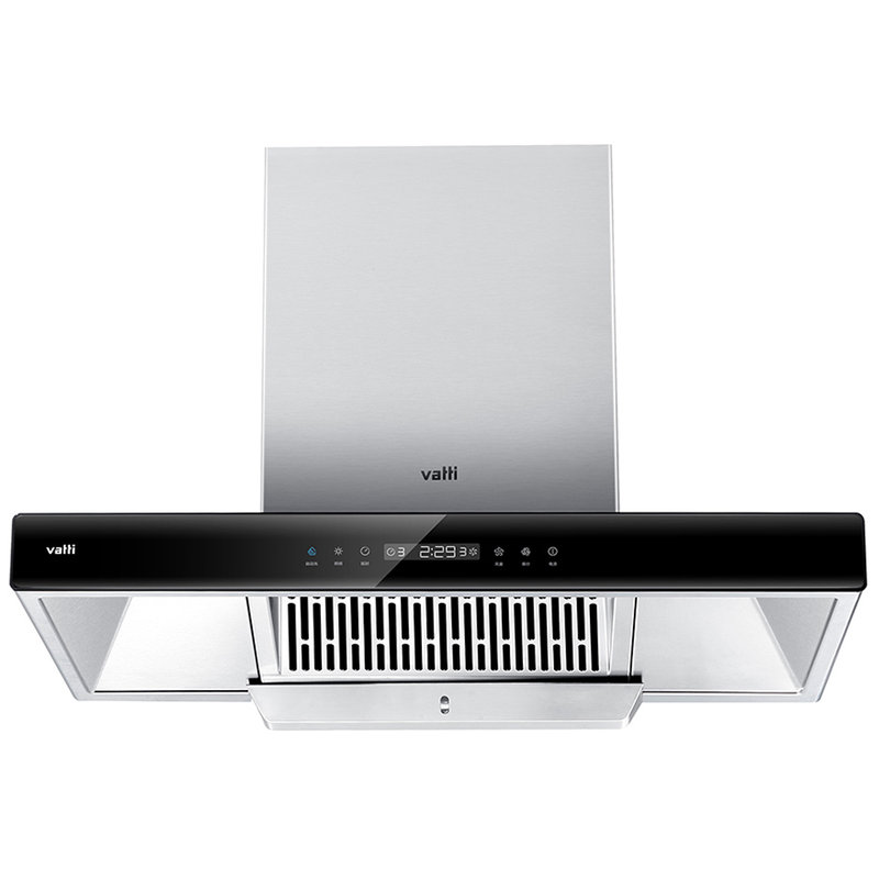 华帝vatticxw270e660az不锈钢大风量塔型烟机银