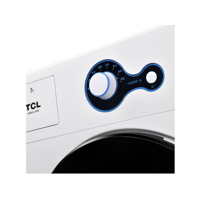 TCL XQG80-P300B 8公斤 全自动滚筒洗衣机 变频 高温煮洗 静音节能 节约用水 安全童锁 家用洗衣机