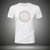 欧洲站美杜莎夏季2020新款潮流牌男士丝光棉烫钻短袖T恤大码体恤.(90 白)第2张高清大图