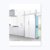Bosch/博世 KAS50E20TI 风冷玻璃门纤薄嵌入对开门大容量变频冰箱第2张高清大图