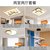 同位角照明led吸顶灯2020年新款简约现代长方形客厅灯大气家用卧室北欧灯具(全屋一室一厅套餐白光)第3张高清大图