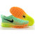 Nike Flyknit AIR MAX2014气垫跑步鞋耐克男鞋女鞋飞线运动鞋(绿桔黄 40)第5张高清大图