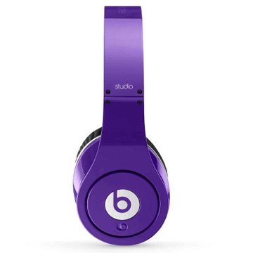 Beats STUDIO录音师耳机头戴式耳机 紫色