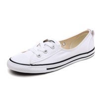 Converse匡威女鞋帆布鞋2017夏季经典款薄底浅口运动鞋547167C(547167C 37.5)