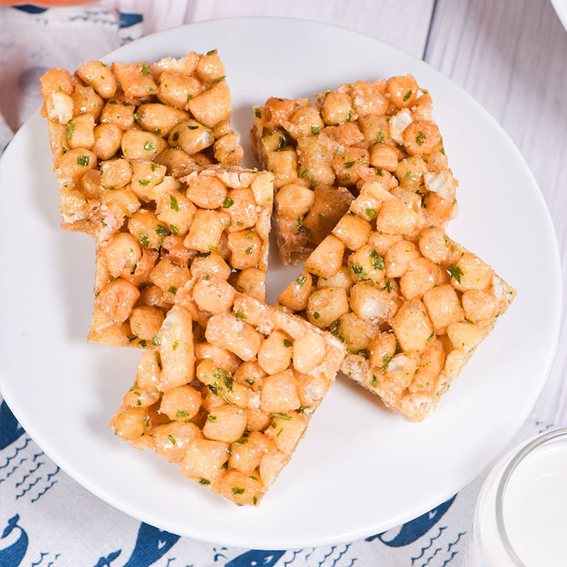 老式琪玛酥手工沙琪玛硬脆萨其马怀旧零食童年味道8090儿时回忆原味