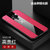 VIVO S5手机壳新款布纹步步高s5磁吸指环商务防摔S5保护套全包男女款(红色)第3张高清大图