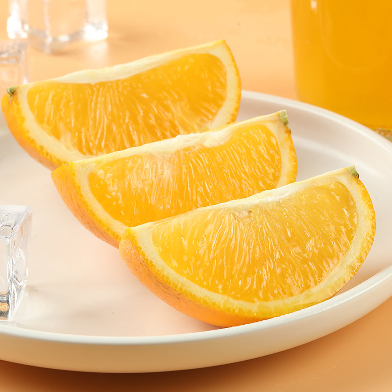 阳光橙冰糖橙净重5斤装新鲜水果产地直发与褚橙同产地同品种小果小孩