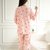 茵珠麗YinZhuli 2016春秋季新款韩版针织棉长袖开衫哺乳孕妇月子服睡衣 女士时尚卡通家居服套装6610(图色 XL码)第2张高清大图