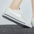 NIKE耐克女鞋子 春季新款COURT 运动鞋复古时尚耐磨舒适透气休闲鞋板鞋CZ0294-101(白色 37.5)第8张高清大图