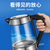 苏泊尔（SUPOR）电水壶SWF17E26A 高硼硅玻璃 蓝光烧水 品牌温控器 1.7L大容量 家用多功能烧水壶(银色)第4张高清大图
