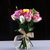 花港码头 鲜花超市 单枝玫瑰 选用云南A级鲜花花材 满59元包邮(红袖粉色)第2张高清大图