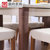 曲尚(Qushang) 餐桌 现代简约 餐桌椅 饭桌 餐厅钢化玻璃餐桌(单桌)第5张高清大图